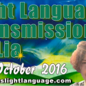 Lia’s Light Language Transmission 11th October 2016