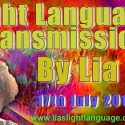 Universal Light Language Transmission July 17 2018