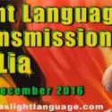 Light Language Communication by Lia Livani 13th December 2016