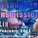 Light Language Transmission by Lia Livani  14th February 2017