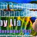 Light Language Transmission by Lia Livani 14th November 2017