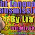 Light Language Transmission by Lia Livani 15th May 2018