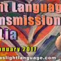 Light Language Transmission by Lia Livani 17th January 2017
