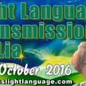 Universal Light Language Transmission 18th October 2016