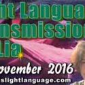 Light Language Communication by Lia Livani 1st November 2016