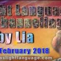 Light Language Transmission by Lia Livani 20th February 2018