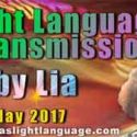 Light Language Transmission by Lia Livani 2nd May 2017