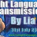 Light Language Transmission by Lia Livani 31st July 2018