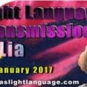 Light Language Transmission by Lia Livani  31st January 2017