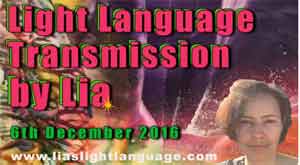 Light Language Communication by Lia Livani 6th December 2016