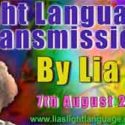Light Language Transmission by Lia Livani 7th August 2018