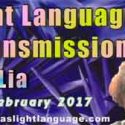 Light Language Transmission by Lia Livani  7th February 2017