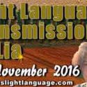Light Language Communication by Lia Livani 8th November 2016