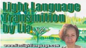 Universal Light Language Transmission 9th October 2018