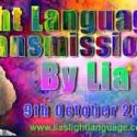 Lias Light Language Message 9th October 2018