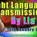 Lias Light Language 15th January 2019