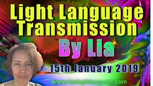 Lias Light Language 15th January 2019