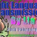 Light Language Transmission by Lias Lavini 26th February 2019