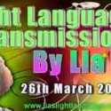 Lia Livani Light Language 26th-March-2019