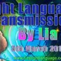 Lia Livani Light Language Transmission 5th March 2019