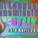 lias Light Language 23rd April 2019