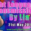 Lias Light Language Transmission of Love and Healing for 21st May 2019