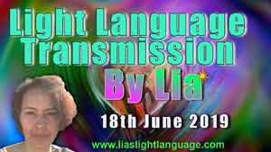 Lia Livani Light Language Transmission 18th June 2918