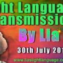 Light Language Transmission by Lia Livani 30th July 2019