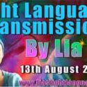 Lia Livani Light Language Transmission 13th August 2019