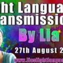 Lia Livani Light Language Transmission for 27th August 2019