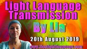 Lias Light Language 20 August 2019