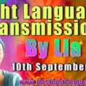 Lia Livani Channeled Light Language Transmission 10th September 2019