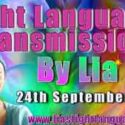 Lia Livani Light Language Transmission 24th September 2019