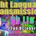 Lias Light Language Transmission for 22nd October 2019