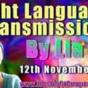 Lia Livani Light Language Transmission for 12th November 2019