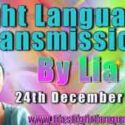 Lia Livani Light Language Transmission for 24th December 2019