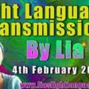 Lia Lavani Light Language Transmission 4th February 2020