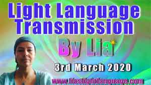 Lias Light Language for 3rd March 2020