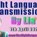 Lia Livani Light Language Transmission for 7th April 2020