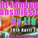 Lia Livani Light Language Transmission for 28th April 2020