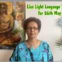 Lia Livani Light Language Transmission for 26th May 2020