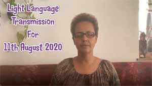 Lia Livani Light Language Transmission 11th Aug 2020