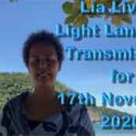 Channeled Light Language Transmission By Lia Livani 17th November 2020