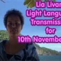 Lia Livani Light Language Transmission for 10th November 2020