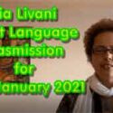 Lia Livani Light Language Transmission for 12th January 2021