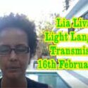 Channeled Light Language of Divine Love Through Lia Livani 16th February 2021